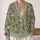 Wild Berry and Meadow Flower Motifs for Cozy Autumn Layering and Nature Lovers All-over Print Knitted Cardigan - 2