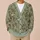Wild Berry and Meadow Flower Motifs for Cozy Autumn Layering and Nature Lovers All-over Print Knitted Cardigan - 6