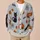 Halloween Pumpkins, Black Cat And Bats For Cozy Autumn Celebrations All-over Print Knitted Cardigan - 6