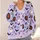 Halloween Ghosts, Pumpkins, Bats And Candy For Cozy October Nights And Gatherings All-over Print Knitted Cardigan - 4