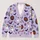Halloween Ghosts, Pumpkins, Bats And Candy For Cozy October Nights And Gatherings All-over Print Knitted Cardigan - 1