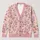 Soft Pink Wildflower Blooms for Romantic Everyday Layering and Springtime Outings All-over Print Knitted Cardigan - 1