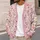 Soft Pink Wildflower Blooms for Romantic Everyday Layering and Springtime Outings All-over Print Knitted Cardigan - 5