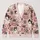 Cute Pink Pumpkin Ghosts And Spiderwebs For Cozy Autumn Halloween Outings All-over Print Knitted Cardigan - 1