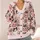 Cute Pink Pumpkin Ghosts And Spiderwebs For Cozy Autumn Halloween Outings All-over Print Knitted Cardigan - 4