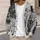 Haunted House Cats and Crescent Moons for Halloween Nighttime Layering All-over Print Knitted Cardigan - 5