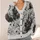Haunted House Cats and Crescent Moons for Halloween Nighttime Layering All-over Print Knitted Cardigan - 4