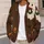 Halloween Ghost And Jack-O'-Lantern Motifs For Cozy Autumn Nights And Parties All-over Print Knitted Cardigan - 5
