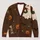 Halloween Ghost And Jack-O'-Lantern Motifs For Cozy Autumn Nights And Parties All-over Print Knitted Cardigan - 1