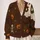 Halloween Ghost And Jack-O'-Lantern Motifs For Cozy Autumn Nights And Parties All-over Print Knitted Cardigan - 2
