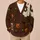 Halloween Ghost And Jack-O'-Lantern Motifs For Cozy Autumn Nights And Parties All-over Print Knitted Cardigan - 6