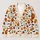 Halloween Pumpkins, Ghosts, Bats And Autumn Leaves For Cozy October Celebrations All-over Print Knitted Cardigan - 1