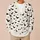 Black Bats and Charcoal Stars for Halloween Nights and Cozy Autumn Everyday Style All-over Print Knitted Cardigan - 6