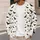 Black Bats and Charcoal Stars for Halloween Nights and Cozy Autumn Everyday Style All-over Print Knitted Cardigan - 5