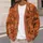 Pumpkins Bats and Mushrooms for Cozy Halloween Autumn Layering All-over Print Knitted Cardigan - 5