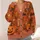 Pumpkins Bats and Mushrooms for Cozy Halloween Autumn Layering All-over Print Knitted Cardigan - 4