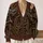 Rope Wheel Cowboy Western Motifs for Autumn Ranch Nights and Casual Country Style All-over Print Knitted Cardigan - 2