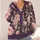Vintage Peony Blooms for Cozy Fall Days, Romantic Garden Style for Women and Teens All-over Print Knitted Cardigan - 4