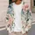 Vintage Watercolor Peony Blooms for Cozy Autumn Layering and Romantic Everyday Style All-over Print Knitted Cardigan - 5