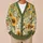 Sunflower Meadow Blooms for Cozy Autumn Layering and Everyday Nature-Inspired Style All-over Print Knitted Cardigan - 6