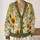 Sunflower Meadow Blooms for Cozy Autumn Layering and Everyday Nature-Inspired Style All-over Print Knitted Cardigan - 2