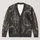 Raven and Chandelier Motifs for Dark Academia Halloween Style and Autumn Outings All-over Print Knitted Cardigan - 1