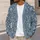 Celestial Moon And Star Scrollwork For Cozy Winter Layering And Everyday Style Look All-over Print Knitted Cardigan - 5