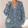 Celestial Moon And Star Scrollwork For Cozy Winter Layering And Everyday Style Look All-over Print Knitted Cardigan - 4