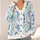 Seahorse Starfish Jellyfish And Ray Ocean Life For Coastal Everyday Style All-over Print Knitted Cardigan - 4