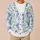 Seahorse Starfish Jellyfish And Ray Ocean Life For Coastal Everyday Style All-over Print Knitted Cardigan - 6