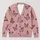 Monochrome Butterfly Motifs for Romantic Everyday Layering and Soft Feminine Style All-over Print Knitted Cardigan - 1