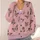Monochrome Butterfly Motifs for Romantic Everyday Layering and Soft Feminine Style All-over Print Knitted Cardigan - 4