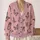 Monochrome Butterfly Motifs for Romantic Everyday Layering and Soft Feminine Style All-over Print Knitted Cardigan - 2