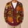 Sunflowers, Daisies & Harvest Pumpkins for Cozy Autumn Outings and Seasonal Layering All-over Print Knitted Cardigan - 6