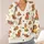 Charming Puppy Companions for Cozy Everyday Outings and Relaxed Weekend Lifestyle Wear All-over Print Knitted Cardigan - 4