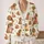 Charming Puppy Companions for Cozy Everyday Outings and Relaxed Weekend Lifestyle Wear All-over Print Knitted Cardigan - 2