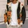 Black Cats and Jack-o’-Lanterns for Cozy Halloween Autumn Gatherings and Seasonal Style All-over Print Knitted Cardigan - 5