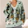 Halloween Ghosts, Bats and Pumpkins for Spooky Season Everyday Style for Women Fall All-over Print Knitted Cardigan - 4