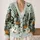 Halloween Ghosts, Bats and Pumpkins for Spooky Season Everyday Style for Women Fall All-over Print Knitted Cardigan - 2