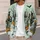 Halloween Ghosts, Bats and Pumpkins for Spooky Season Everyday Style for Women Fall All-over Print Knitted Cardigan - 5