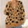 Black Cat Faces And Paw Prints For Cozy Everyday Autumn Layering All-over Print Knitted Cardigan - 4