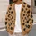 Black Cat Faces And Paw Prints For Cozy Everyday Autumn Layering All-over Print Knitted Cardigan - 5