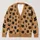 Black Cat Faces And Paw Prints For Cozy Everyday Autumn Layering All-over Print Knitted Cardigan - 1