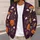 Halloween Pumpkins, Bats And Mushrooms For Spooky Autumn Nights And Fall Gatherings All-over Print Knitted Cardigan - 5