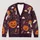 Halloween Pumpkins, Bats And Mushrooms For Spooky Autumn Nights And Fall Gatherings All-over Print Knitted Cardigan - 1