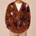Halloween Ghosts, Bats and Pumpkins for Spooky Season Layering All-over Print Knitted Cardigan - 6