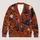 Halloween Ghosts, Bats and Pumpkins for Spooky Season Layering All-over Print Knitted Cardigan - 1
