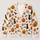 Halloween Pumpkins, Black Cat and Bats for Cozy Autumn Layering for Women All-over Print Knitted Cardigan - 1