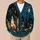 Haunted House Ghosts And Pumpkins For Halloween Night Festivities And Fall Fun All-over Print Knitted Cardigan - 6