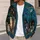 Haunted House Ghosts And Pumpkins For Halloween Night Festivities And Fall Fun All-over Print Knitted Cardigan - 5